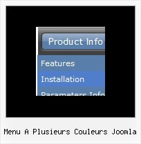 Menu A Plusieurs Couleurs Joomla Xp Styles Bar Icons