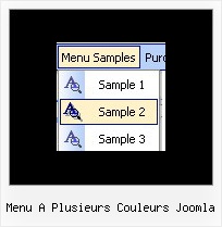 Menu A Plusieurs Couleurs Joomla Drop Down Men C Bc Tutorial