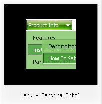 Menu A Tendina Dhtml Menu Desplegables Html