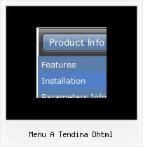 Menu A Tendina Dhtml Navigation Rollover Drop Down
