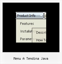 Menu A Tendina Java Roulant Vertical