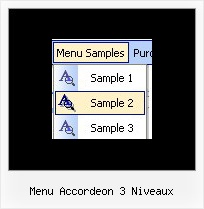 Menu Accordeon 3 Niveaux Tree Menu Css