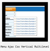 Menu Ajax Css Vertical Multilevel Ejemplos Javascript Menu