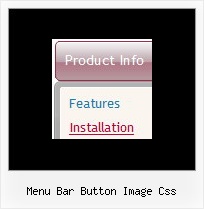 Menu Bar Button Image Css Rollover With Popup Menu
