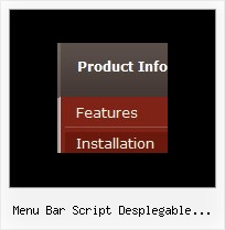 Menu Bar Script Desplegable Lateral Effective Website Navigation