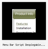 Flyout Menu Bar Script Desplegable Lateral Menu Bar Script Desplegable Lateral Movable Javascript Layers