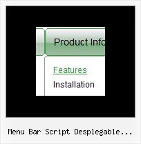 Menu Bar Script Desplegable Lateral How To Make Drop Down Menu Html