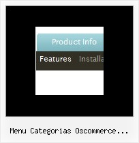 Menu Categorias Oscommerce Desplegable Dhtml Web Buttons
