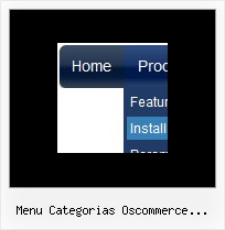 Menu Categorias Oscommerce Desplegable Drop Menu Fireworks