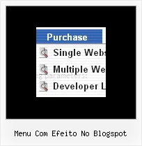 Menu Com Efeito No Blogspot Tab Menus With Submenu Web