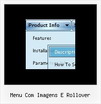 Menu Com Imagens E Rollover Tutorial Menu Vertical