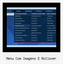 Menu Css Horizontal Menu Com Imagens E Rollover Menu Com Imagens E Rollover Windows Template Style Javascript