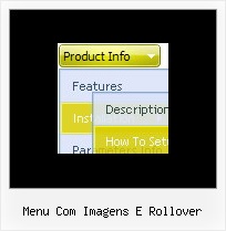 Menu Com Imagens E Rollover Java Navigation Bars