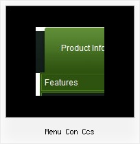 Menu Con Ccs Sliding Javascript Menu