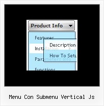 Menu Con Submenu Vertical Js Transparent Drop Down Navigation Menu How To Make