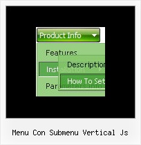 Menu Con Submenu Vertical Js Como Crear Menus Con Javascript