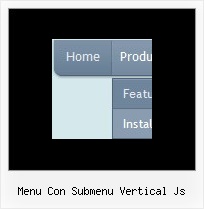 Menu Con Submenu Vertical Js Floating Vertical Menu Java Script