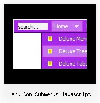 Menu Con Submenus Javascript Pull Down Menu Interface Javascript