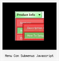 Menu Con Submenus Javascript Collapsible Menu With Flyout