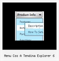 Menu Css A Tendina Explorer 6 Use Javascript Hover