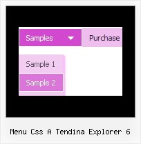 Menu Css A Tendina Explorer 6 Javascript Menu Deroulant