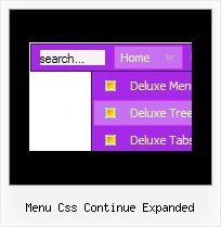 Menu Css Continue Expanded Css Javascript Dropdown Menu