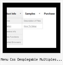 Menu Css Desplegable Multiples Columnas Javascript Hide Menu Bar