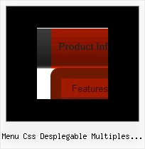 Menu Css Desplegable Multiples Columnas Layer Dhtml Simple Menu