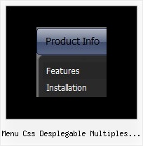 Menu Css Desplegable Multiples Columnas Vertical Dhtml Menu With Image Files