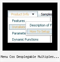 Menu Css Desplegable Multiples Columnas Select Menus In Front Of Drop Down Menu