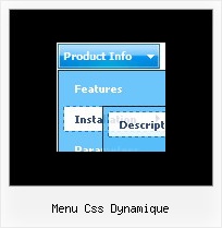 Menu Css Dynamique Javascript Menu Windows