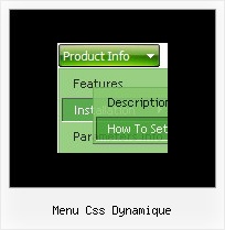 Menu Css Dynamique Xp Style Dynamic Menus