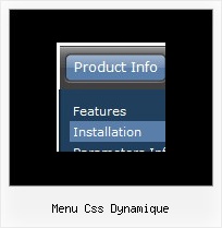 Menu Css Dynamique Drop Down Menu Dhtml Fade Horizontal