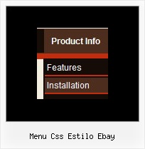 Menu Css Estilo Ebay Java Script Cascading Menu