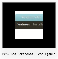 Menu Css Horizontal Desplegable Vertical Drop Down Menus With Css