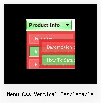 Menu Css Vertical Desplegable Sample Of Javascript