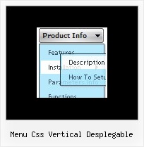 Menu Css Vertical Desplegable Tree Java