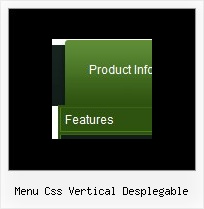 Menu Css Vertical Desplegable Expanding Menu Java