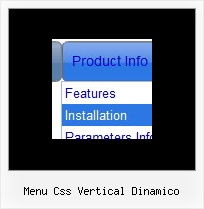Menu Css Vertical Dinamico Dhtml Tabbed Button Menu