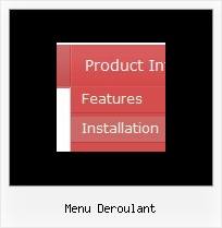 Menu Deroulant Menu Css