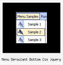 Menu Deroulant Bottom Css Jquery Script Of Mouse Over Menu In Javascript