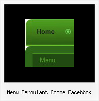 Menu Deroulant Comme Facebbok Css Javascript Examples