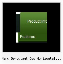 Menu Deroulant Css Horizontal Frames Javascript Menu Example Tutorial