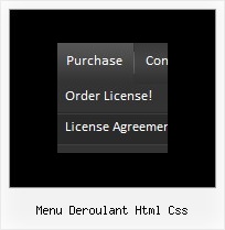 Menu Deroulant Html Css Dhtml Drag And Drop Safari