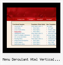 Menu Deroulant Html Vertical Google Site Multiple Cross Frame