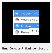 Menu Deroulant Html Vertical Google Site Drop Down Mouse Over Navigation Example