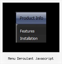 Menu Deroulant Javascript Pull Down Menu Js