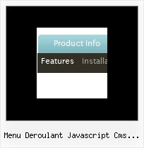 Menu Deroulant Javascript Cms Made Simple Java Code Pull Down Menus
