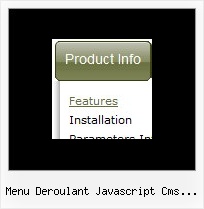Menu Deroulant Javascript Cms Made Simple Popup Menu Javascript Dhtml