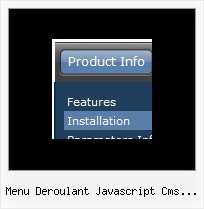 Menu Deroulant Javascript Cms Made Simple Javascript Vertical Frame Drop Down Menu